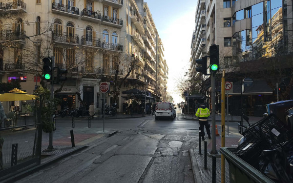 Θεσσαλονίκη: Ξεκίνησε η αντιδρόμηση της Καρόλου Ντηλ