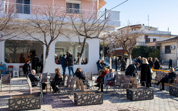 Δήμος Θερμαϊκού: Εγκαινιάστηκε το νέο ΚΑΠΗ Νέων Επιβατών