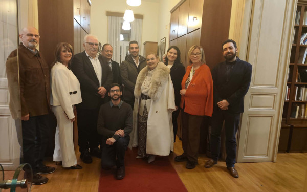 Η πρώτη καρτ ποστάλ που ταχυδρομήθηκε από τη Θεσσαλονίκη και η πόλη που χάθηκε στο νέο ημερολόγιο του ΙΜΜΑ