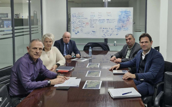 Δήμος Θερμαϊκού: Συνάντηση του Θεόδωρου Τζέκου με τη Διοίκηση του ΟΣΕΘ