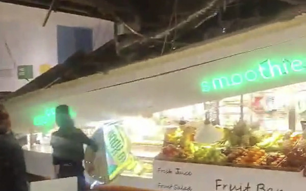 Θεσσαλονίκη: Εισαγγελική παρέμβαση για την πτώση οροφής σε εμπορικό κέντρο με τραυματία μια 45χρονη