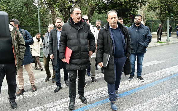 Στο Μέγαρο Μαξίμου οι αγρότες