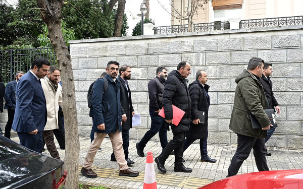 Στο Μέγαρο Μαξίμου οι αγρότες