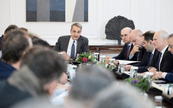 Αύριο στο Μέγαρο Μαξίμου η σύσκεψη υπό τον πρωθυπουργό για την ευλογιά των αιγοπροβάτων