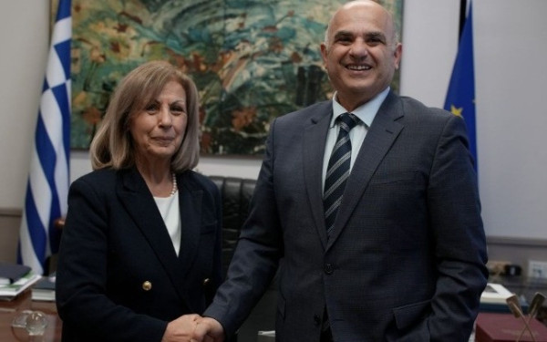 Θεσσαλονίκη: Συνάντηση Αηδονά - Τσεντεμεΐδη και συζήτηση για την ανάπλαση και το ρόλο της ΔΕΘ