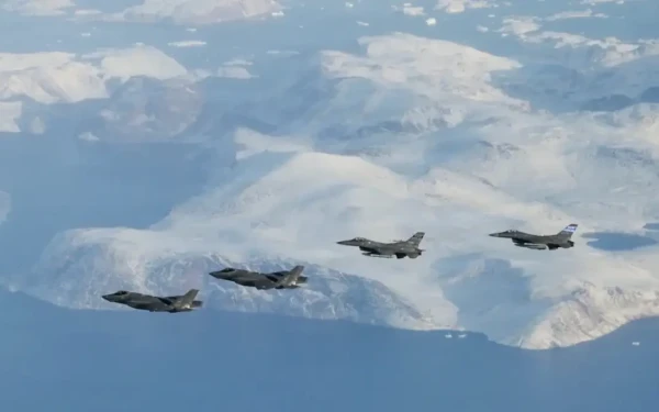 ΗΠΑ: «Προβάλλουμε δύναμη, ενώ η Ευρώπη αδυναμία - Το καλύτερο για όλους να ελέγχουμε τη Γροιλανδία»