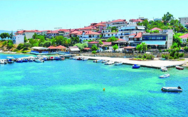 Χαλκδική: H Αμμουλιανή στα… Greco Islands