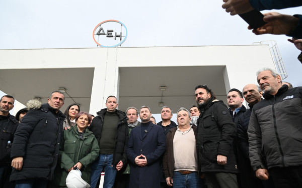 Πτολεμαΐδα- Ν. Ανδρουλάκης: «Ο τρόπος που γίνεται η απολιγνιτοποίηση από τη ΝΔ, από τα μεγαλύτερα σκάνδαλα της εποχής Μητσοτάκη»