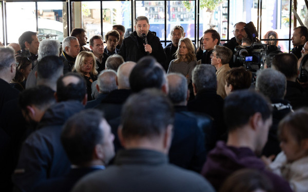 Ν. Ανδρουλάκης: Καλώ όλες τις προοδευτικές, δημοκρατικές δυνάμεις να έρθουν κοντά μας και να δώσουμε τον αγώνα της πολιτικής αλλαγής