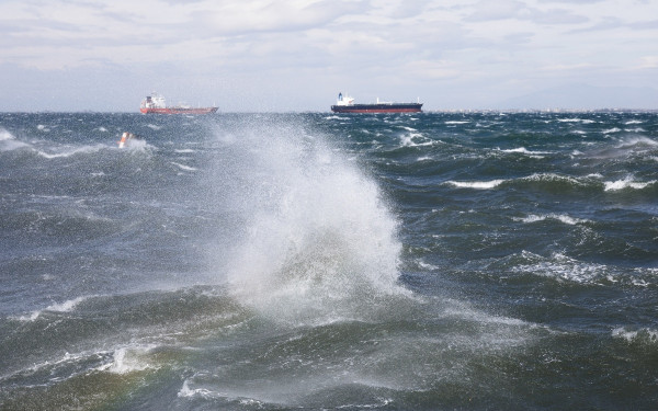Κακοκαιρία στη Ρόδο: Ήχησε το 112 - Άνεμοι άνω των 100 χλμ/ώρα και κλειστά σχολεία την Πέμπτη (βίντεο)