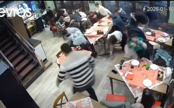 Αλεξανδρούπολη: Σκηνές πανικού σε παραλιακό κατάστημα μετά το πέρασμα ανεμοστρόβιλου- Δείτε βίντεο