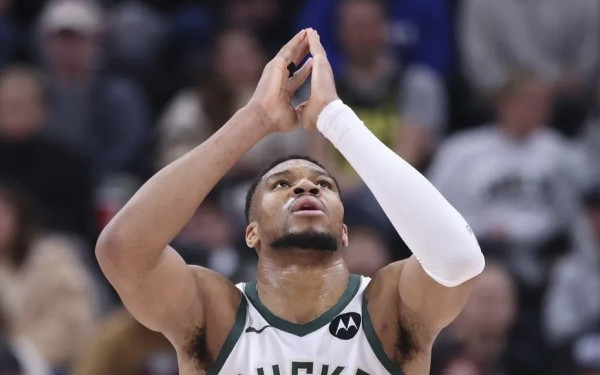 ΝΒΑ: Ήττα των Μπακς στο Σαν Φρανσίσκο παρά τους 34 πόντους του Αντετοκούνμπο (βίντεο)