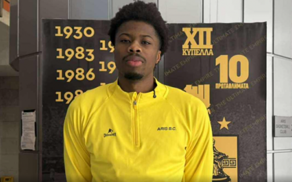 Μπάσκετ: Ο Κώστας Αντετοκούνμπο έτοιμος για την ευρωπαϊκή μάχη του Άρη με τη Χάποελ