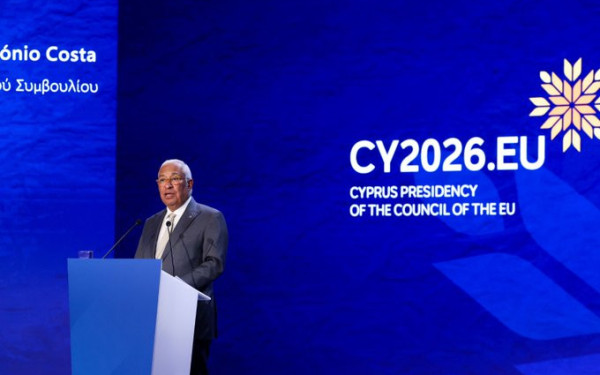 Αντόνιο Κόστα: «Η Γροιλανδία ανήκει στον λαό της» – Ηχηρό μήνυμα της ΕΕ απέναντι στις βλέψεις των ΗΠΑ