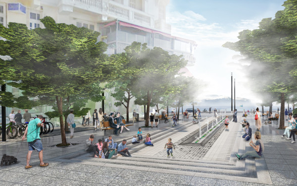 Θεσσαλονίκη: Πεζόδρομος ή δρόμος ήπιας κυκλοφορίας η Αγίας Σοφίας; Τι θα ισχύσει τελικά