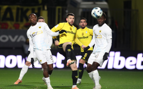 Άρης - ΑΕΚ 1-1: Η ομάδα βελτιώνεται, η τετράδα απομακρύνεται