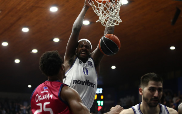 Μπάσκετ: Ο Ηρακλής λύγισε την πολωνική Ντζίκι με εξαιρετικό Φάντερμπερκ (βίντεο)