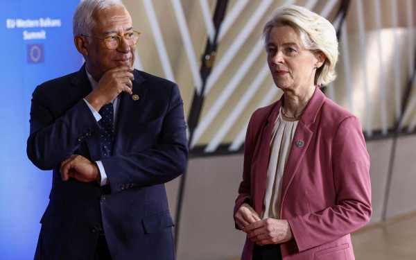 Φον ντερ Λάιεν: Οι εντάσεις με τις ΗΠΑ για τη Γροιλανδία ενθαρρύνουν τους αντιπάλους μας