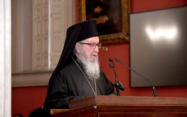 Το ΑΠΘ θα τιμήσει τον Αρχιεπίσκοπο πρώην Αμερικής Δημήτριο με το Έμβλημα «Άγιος Δημήτριος»