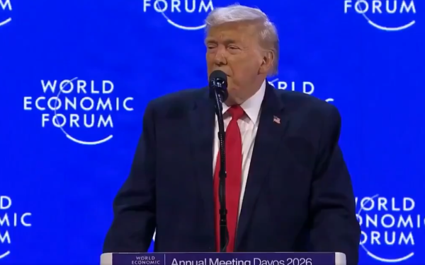 Τραμπ στο Νταβός: Αγαπώ την Ευρώπη αλλά δεν βαδίζει στην σωστή κατεύθυνση (βίντεο)