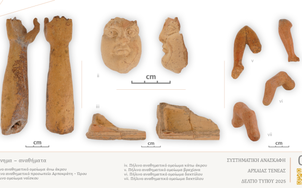 Νέα ευρήματα στο Χιλιομόδι Κορινθίας αποκαλύπτουν την σύνδεση με μυστηριακές τελετές ίασης