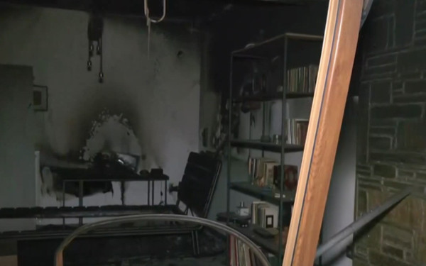 Βίντεο-Ντοκουμέντο: Η στιγμή της ισχυρής έκρηξης φιάλης υγραερίου στην Περαία Θεσσαλονίκης