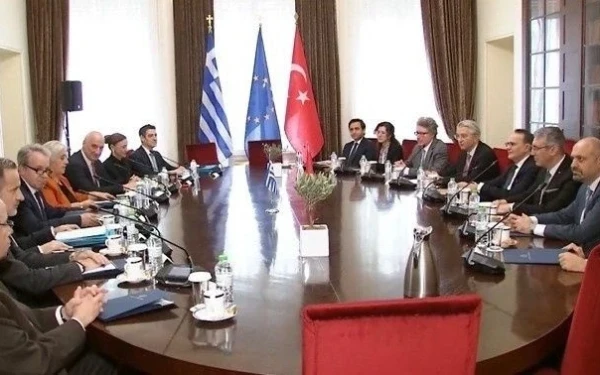 Ελληνοτουρκικά: Ολοκληρώθηκε ο 5ος γύρος διαβουλεύσεων στην Αθήνα