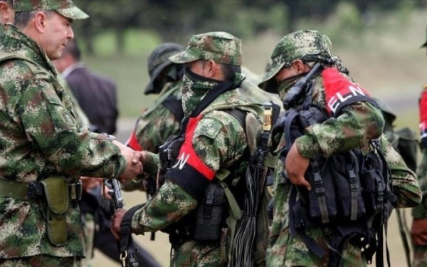 Κολομβία: Ο επικεφαλής του ELN προειδοποιεί για ένωση ανταρτών ενάντια σε αμερικανική επέμβαση στη χώρα