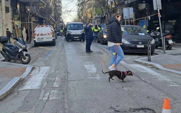 Θεσσαλονίκη: Σε εξέλιξη οι εργασίες αντιδρόμησης της Καρόλου Ντηλ