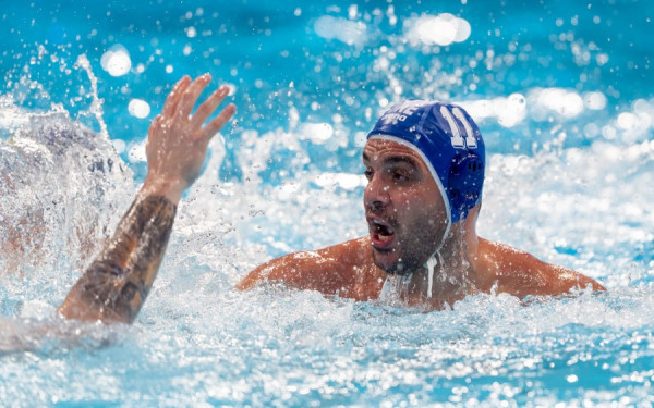 Πόλο: Έκανε το «2 στα 2» η Εθνική ανδρών στο ευρωπαϊκό και πάει για την πρωτιά (βίντεο)