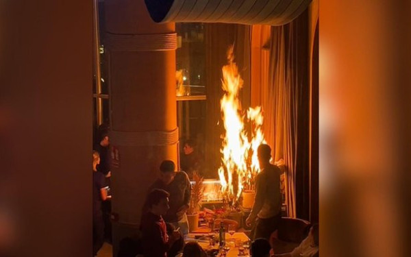 Μαδρίτη: Παρολίγον τραγωδία από πυροτεχνήματα σε εστιατόριο (βίντεο)