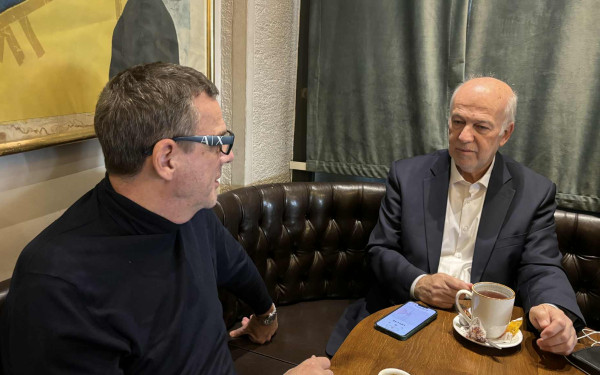 Πρωϊνός καφές με τον υπουργό Δικαιοσύνης Γιώργο Φλωρίδη (βίντεο)