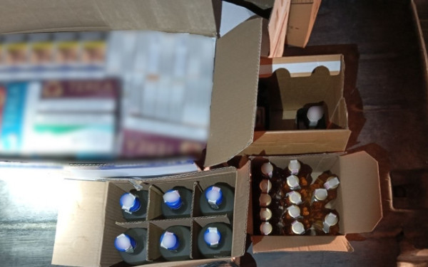 Στην «τσιμπίδα» της ΕΛΑΣ λαθραίο φορτίο στον Προμαχώνα: Συνελήφθη αλλοδαπός με 22,65 λίτρα ποτών και 440 πακέτα τσιγάρων