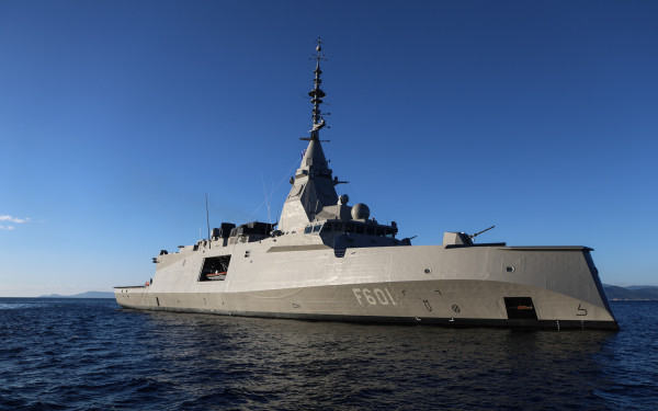 Σε ελληνικά νερά η φρεγάτα «Kίμων»: LIVE η υποδοχή της πρώτης ελληνικής Belharra - Το νέο υπερόπλο του Ναυτικού