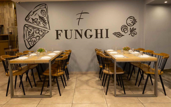 Funghi Pizza & Pasta: Μια ιστορία που συνεχίζεται … κομμάτι – κομμάτι!
