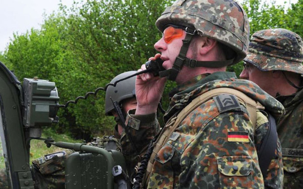 Bild: Η Γερμανία στέλνει στρατό στη Γροιλανδία