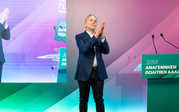 Π. Γερουλάνος: «Έκρηξη δημοκρατίας» στο ΠΑΣΟΚ και ηχηρό «όχι» σε συγκυβέρνηση με τη Νέα Δημοκρατία