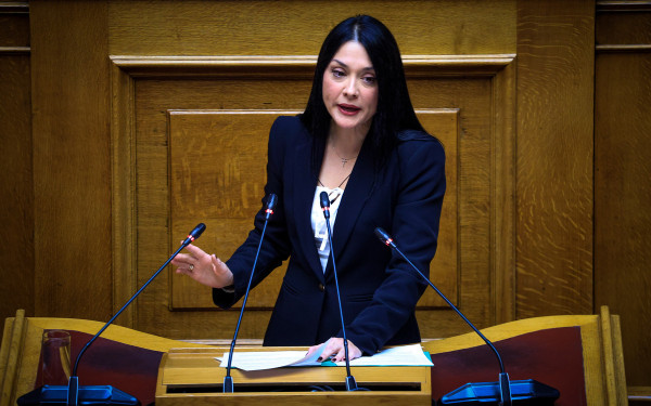 Νάντια Γιαννακοπούλου στη «ΜτΚ»: Το 2026 θα είναι χρονιά αναταράξεων, φθοράς της κυβέρνησης και ενίσχυσης του ΠΑΣΟΚ