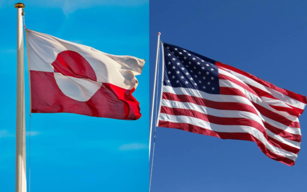 Στην Γροιλανδία ομάδα Αμερικανών κοινοβουλευτικών για να δηλώσουν την στήριξή τους - Αντίθετοι με τα σχέδια Τραμπ