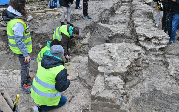 Αρχαιολογική ανακάλυψη στην Ιταλία: Βρέθηκε η θρυλική βασιλική του Βιτρούβιου
