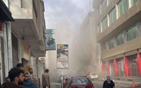 Ισχυρή έκρηξη στην Καμπούλ: Πληροφορίες για πολλούς νεκρούς και τραυματίες (βίντεο)