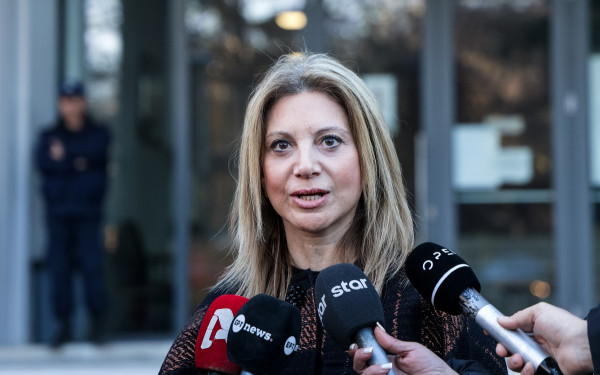 Καρυστιανού: Δεν ξεκίνησα να γίνω πολιτικός - Θα σεβαστώ τη γνώμη της πλειοψηφίας για το ποιος θα είναι επικεφαλής