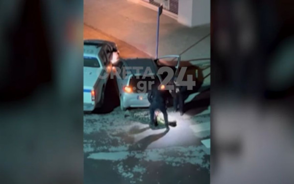 Κρήτη: Στο «φως» βίντεο με την καταδίωξη του μεθυσμένου οδηγού που έπεσε πάνω σε περιπολικό στο Ηράκλειο