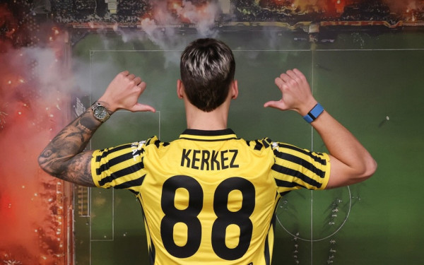 Ο Άρης ανακοίνωσε την επιστροφή του Μάρκο Κέρκεζ