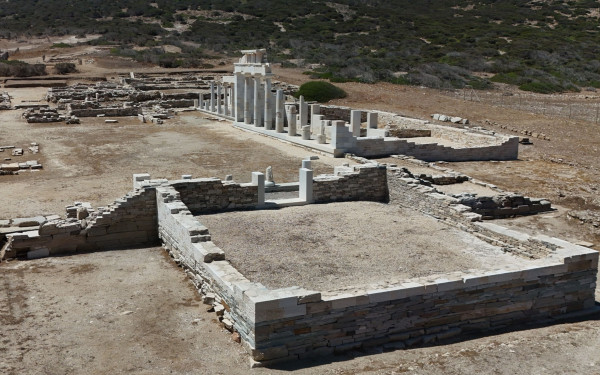 Πάρος: Σε εξέλιξη εργασίες ανασκαφών στο Δεσποτικό - Τσιμηντήρι