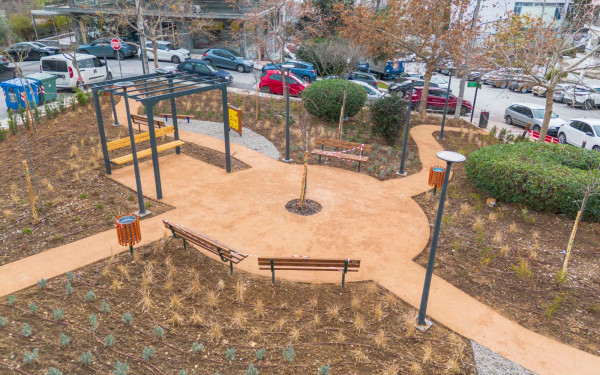 Δήμος Θεσσαλονίκης: Δείτε τα τρία νέα πάρκα τσέπης