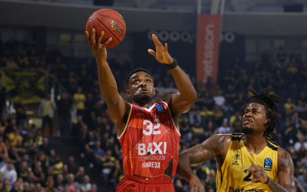 Μπάσκετ: Κάκιστος ο Άρης στην Ισπανία και ήττα από τη Μανρέσα (βίντεο)