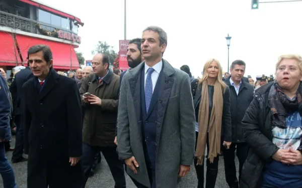 10 χρόνια στο τιμόνι της ΝΔ