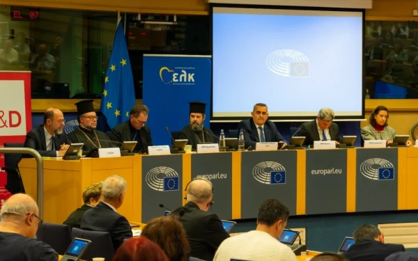 Εκδήλωση μνήμης για τον Μακαριστό Αρχιεπίσκοπο Αναστάσιο στο Ευρωπαϊκό Κοινοβούλιο