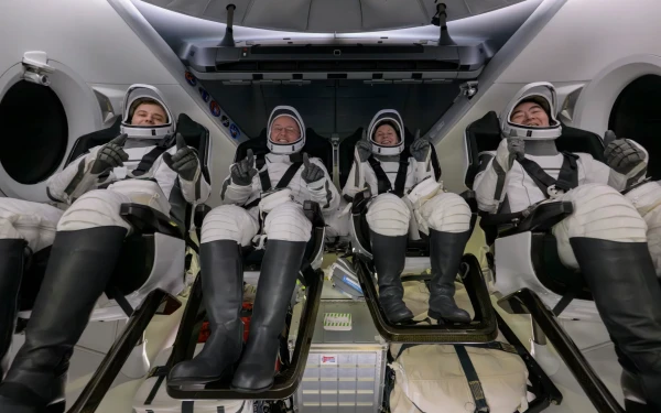 Επέστρεψε στη Γη πλήρωμα του Διεθνούς Διαστημικού Σταθμού